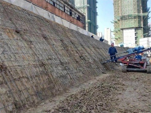 桐庐建筑边坡支护