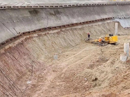 桐庐基坑边坡加固