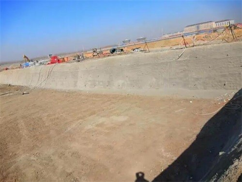 桐庐高铁桩基础建设