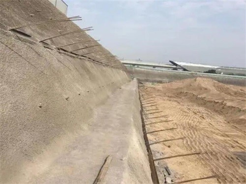 桐庐河道边坡加固